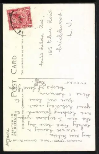 Künstler-AK Mabel Lucie Attwell: Kleines Mädchen springt Seil