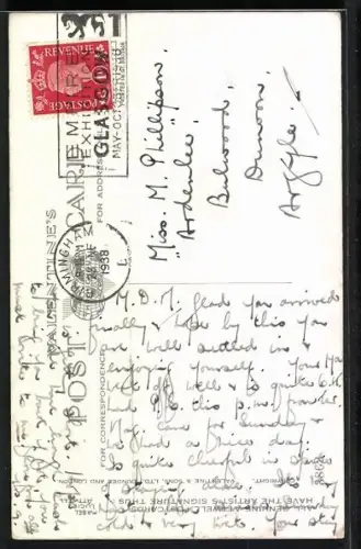 Künstler-AK Mabel Lucie Attwell: Keep on keeping on..., Mädchen am Telefon