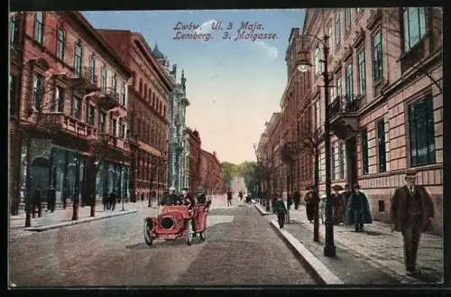 AK Lemberg, 3. Maigasse