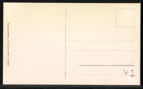 AK Constantinople, Mosquèe de Sainte Sophie