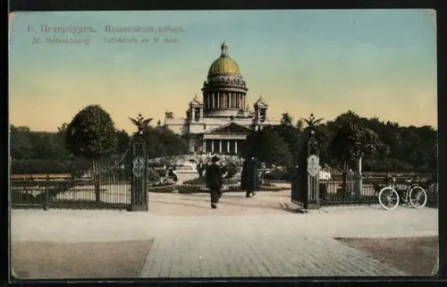 AK St. Pétersbourg, Cathédrale de St Isaac