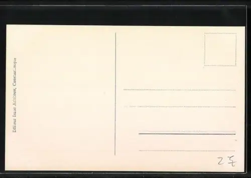 AK Constantinople, Mosquee Ste. Sophia