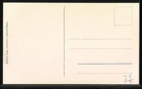 AK Constantinople, Mosquée Sultan, Ahmed et I'Hippodrome