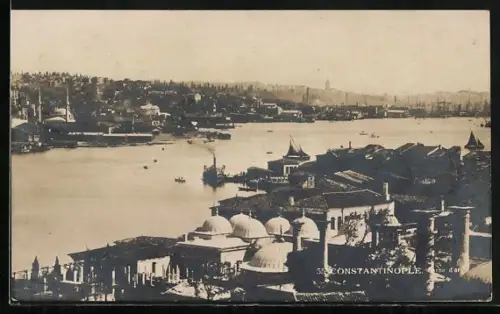 AK Constantinople, Corne d`or