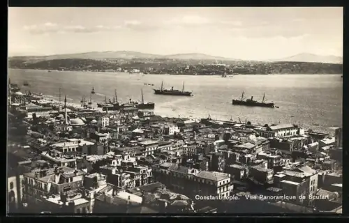 AK Constantinople, Vue Panoramique de Scutari