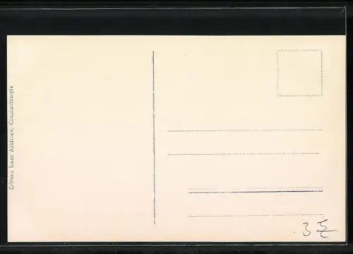 AK Constantinople, Vue Panoramique de Scutari