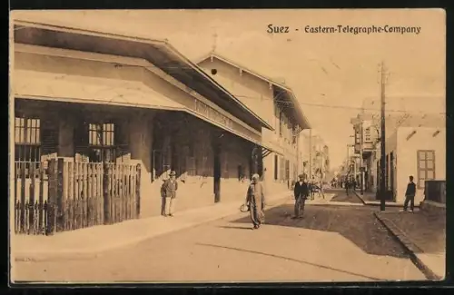 AK Suez, Eastern-Telegraphe-Company