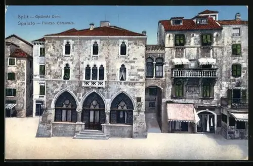 AK Split /Spalato, Opcinski Dom - Palazzo Comunale