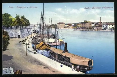 AK Zadar / Zara, Barcagno e Cereria, Segelboote