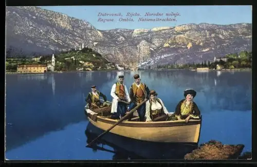 AK Dubrovnik, Rijeka, Narodne nosnje