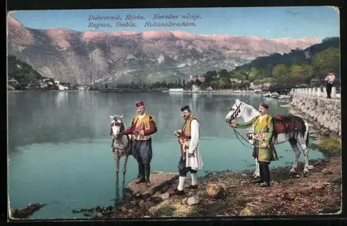 AK Dubrovnik, Rijeka, Narodne nosnje