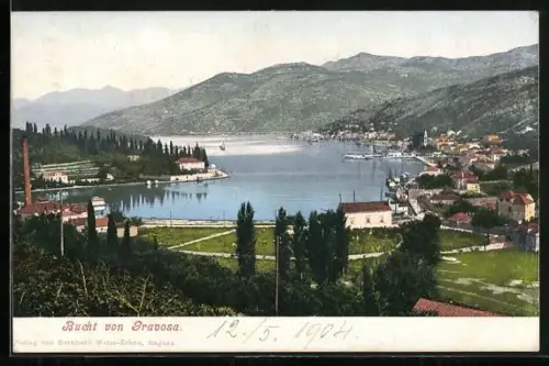 AK Gravosa, Bucht