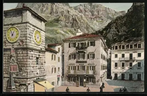 AK Cattaro, Waffenplatz