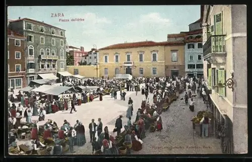 AK Zara, Piazza dellerbe