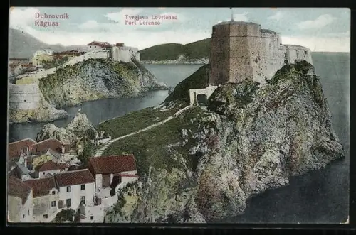 AK Ragusa, Fort Lorenzo