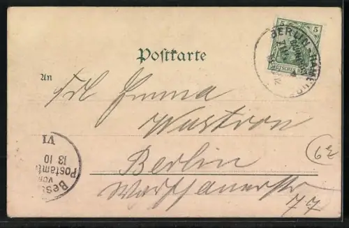 AK Hamburg-Neustadt, Strassenbhan am Zeughausmarkt, Strassenbahn