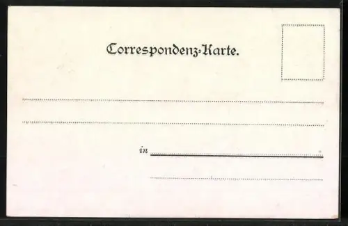 AK Wir wollen stark und trutzig sein..., Schriftleiter Hofer aus Eger hinter Gittern