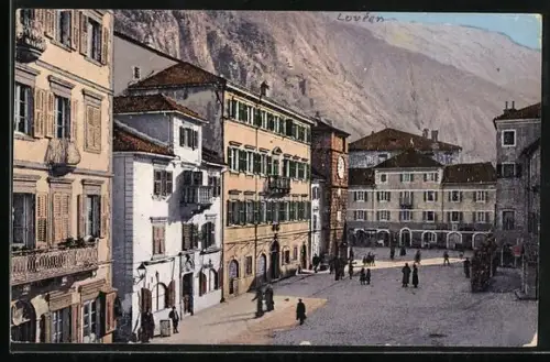 AK Cattaro, Trg od Oruzja, Waffenplatz