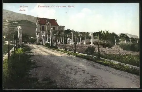 AK Solin /Salona, Tusculum del direttore Bulic