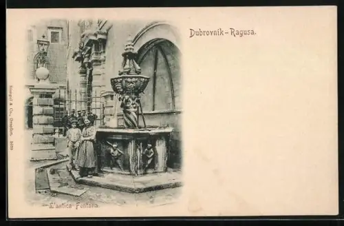 AK Dubrovnik /Ragusa, L`antica Fontana