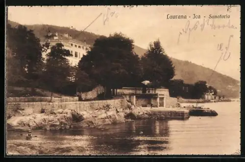 AK Laurana, Ica, Sanatorio