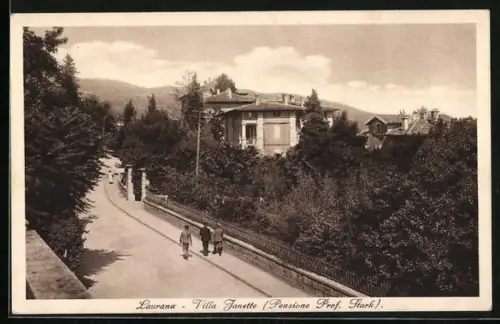 AK Laurana, Villa Janette (Pensione Prof. Stark)