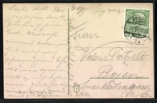 AK Lovrana, Villen am Strand, Segelboot