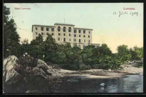 AK Lovrana, Hotel Lovrana