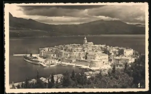 AK Korcula, Gesamtansicht