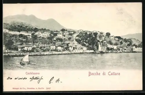 AK Castelnuovo /Bocche di Cattaro, Panorama