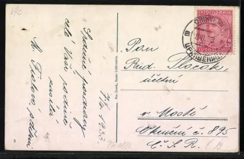 AK Crikvenica, Kronprinz Peter-Promenade