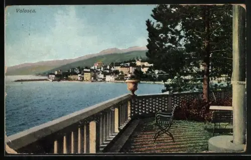 AK Volosca, Ortspartie