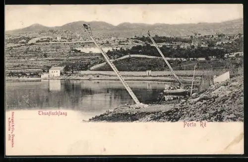 AK Porto Ré, Thunfischfang an der Küste