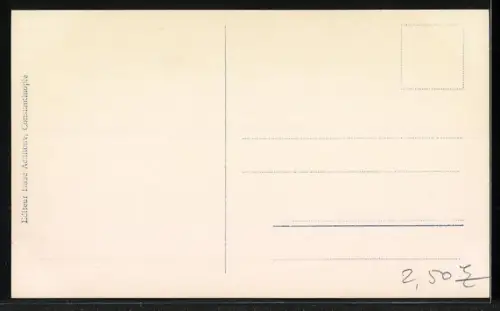 AK Constantinople, Mosquées du Sultan Ahmed et de Ste. Sophie