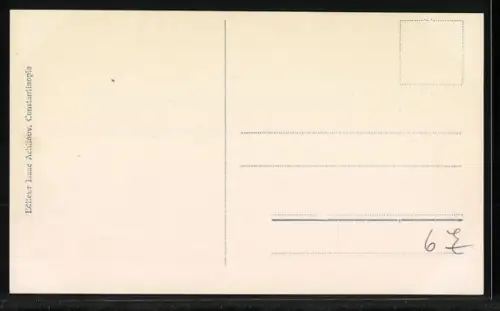 AK Constantinople, Vue Panoramique et la Corne d`Or