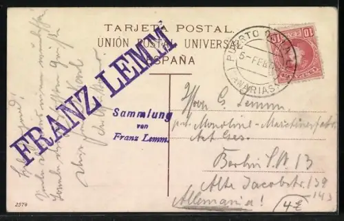 AK Las Palmas, Panorama