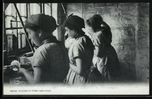 AK Scheffield, Metal buffers at work