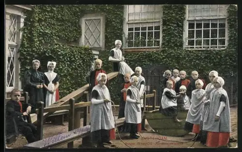 AK Amsterdam, Burger Weeshuis, Kinderspeelplats