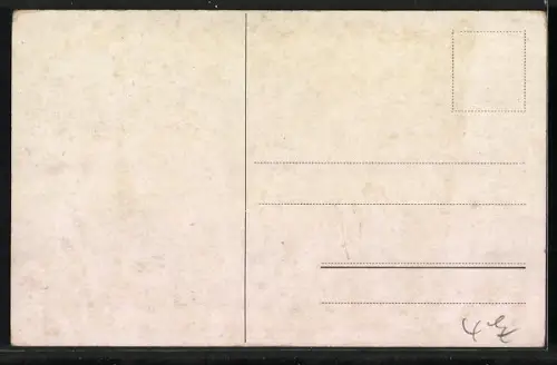 Künstler-AK Rudolf Schneider: Spitzenklöpplerinnen im Erzgebirge, Frauen in Tracht bei der Arbeit vor dem Haus