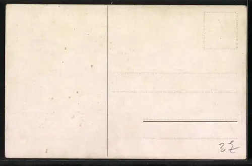 Lied-AK Dort`n uhm sei mir drham!