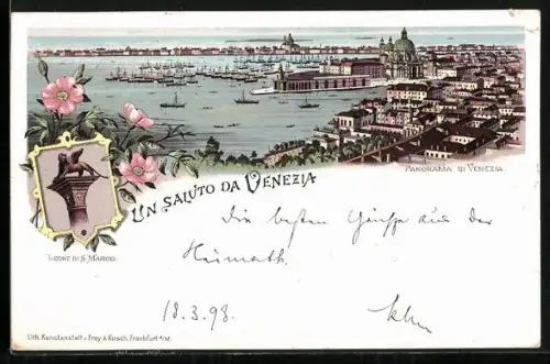 Lithographie Venezia, Panorama