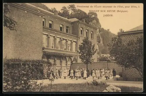 AK Dinant sur Meuse, Pensionnat de l`École moyenne de l`État