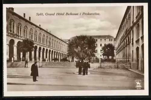 AK Split, Grand Hotel Bellevue i Prokurative