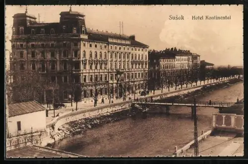 AK Susak, Hotel Kontinental