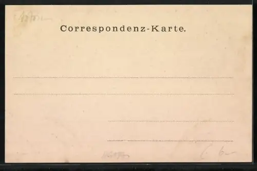 AK Icici, Wegpartie nach Abbazia mit Wasserfall