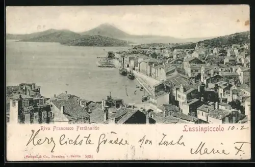 AK Lussinpiccolo, Riva Francesco Ferdinando