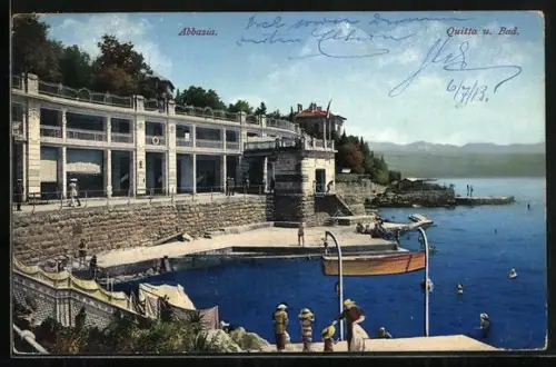 AK Abbazia, Quitta u. Bad