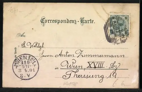 AK Abbazia, Brandung an der Scirocco