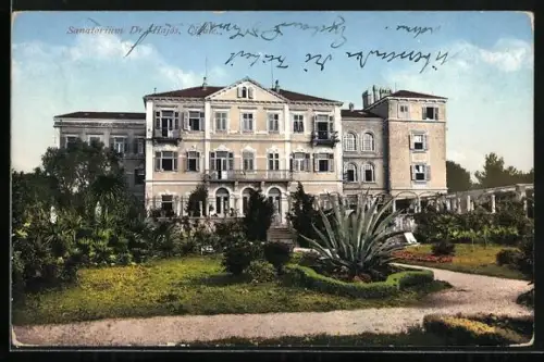AK Cigale, Sanatorium Dr. Hajós