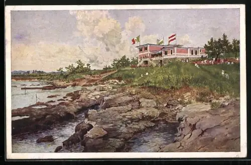 AK Salvore an der Adria, Seehospiz Ospizio marino